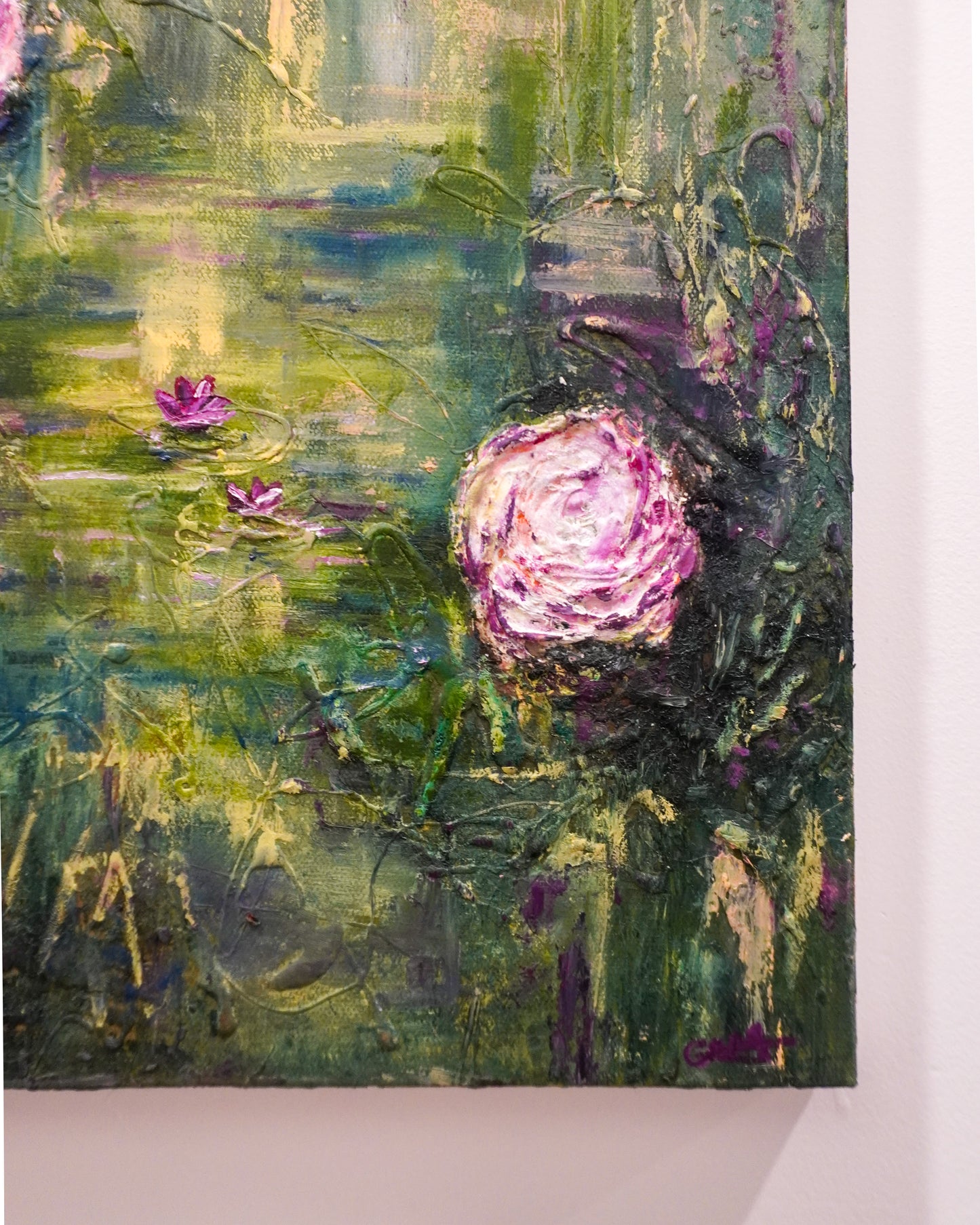 THE TRIO OF ROSES