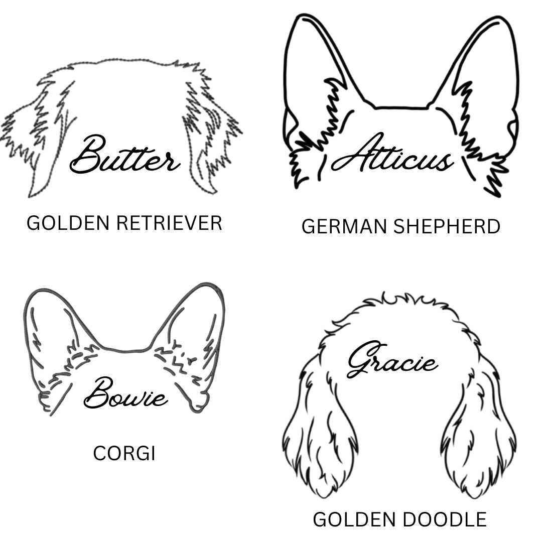 Dog ears baseball hat