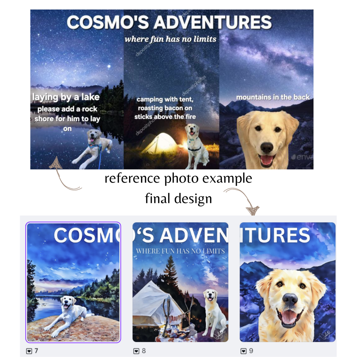 Instagram banner
